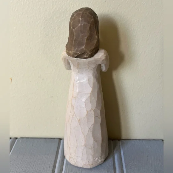 Willow Tree Sisters By Heart Figurine Vintage 2000 By Susan Lordi Angel Praying - Picture 3 of 8